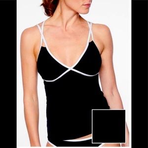 Athleta swim tank extra small